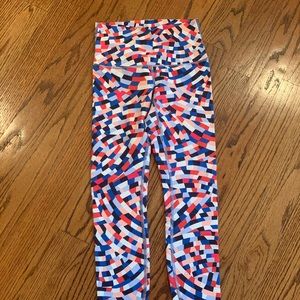 Lululemon High Rise Confetti Leggings Size 6